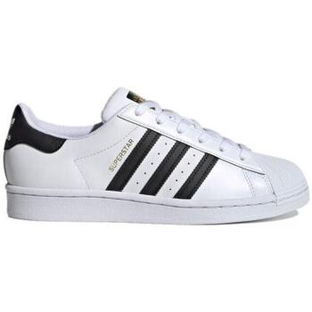 Sko Dame Sneakers adidas Originals Superstar FV3284 Hvid