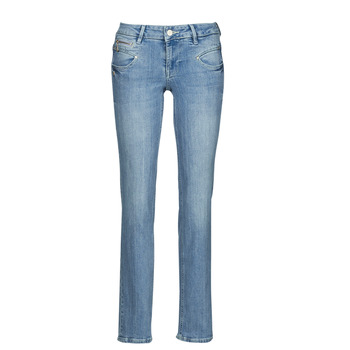 textil Dame Lige jeans Freeman T.Porter ALEXA STRAIGHT SDM Blå / Lys