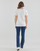 textil Dame T-shirts m. korte ærmer U.S Polo Assn. LETY 51520 CPFD Hvid