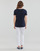 textil Dame T-shirts m. korte ærmer U.S Polo Assn. LETY 51520 CPFD Marineblå