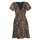 textil Dame Korte kjoler Guess LAVINIA DRESS Leopard