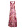textil Dame Lange kjoler Guess CHRISSY DRESS Rød