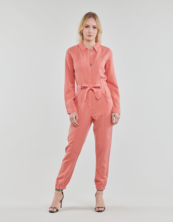 textil Dame Buksedragter / Overalls Guess NEVA JUMPSUIT Pink