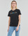 textil Dame T-shirts m. korte ærmer Replay W3318C Sort