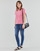 textil Dame T-shirts m. korte ærmer Replay W3318C Pink