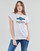 textil Dame T-shirts m. korte ærmer Replay W3525A Hvid