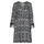 textil Dame Korte kjoler Replay W9732A Sort / Hvid