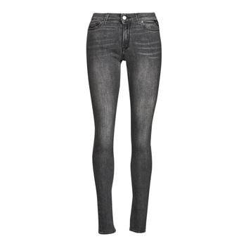 textil Dame Jeans - skinny Replay WHW689 Grå / Mørk