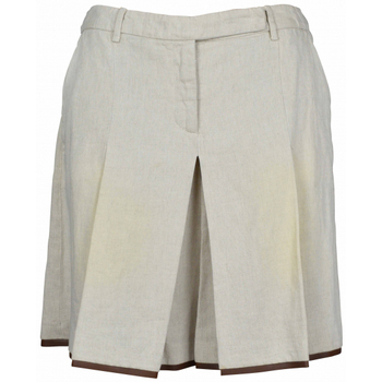 textil Dame Shorts Prada  Beige