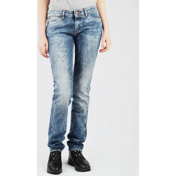 textil Dame Lige jeans Wrangler Molly W251WJ12Y Blå