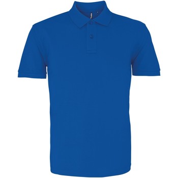 textil Herre Polo-t-shirts m. korte ærmer Asquith & Fox AQ082 Flerfarvet