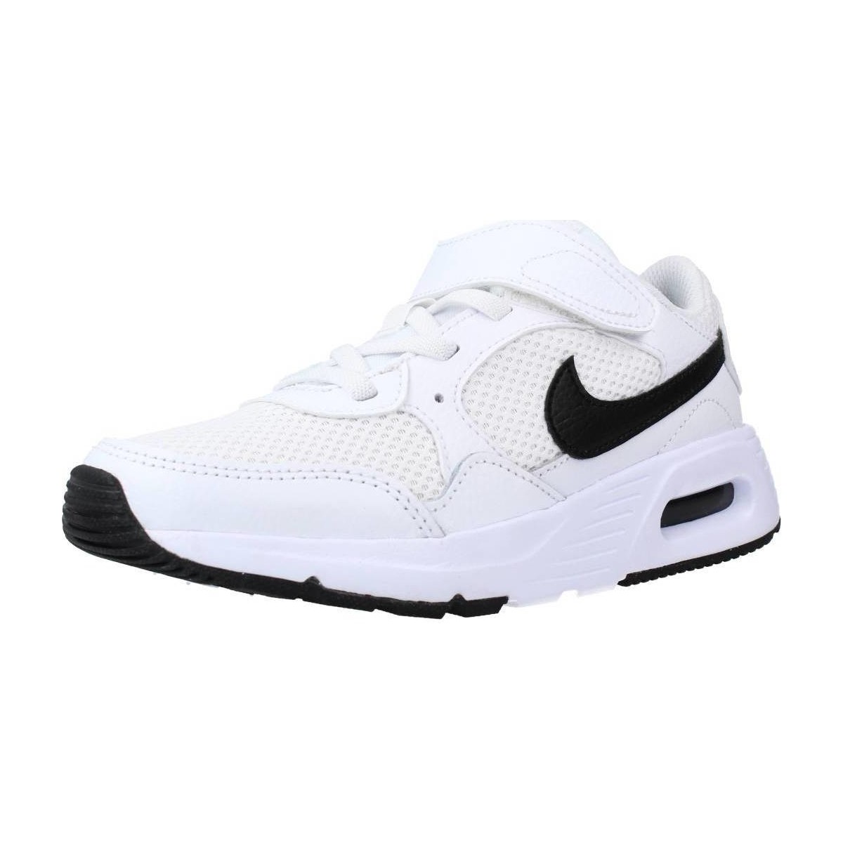 Sko Pige Lave sneakers Nike AIR MAX SC LITTLE Hvid