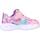 Sko Pige Lave sneakers Skechers UNICORN STORM Pink