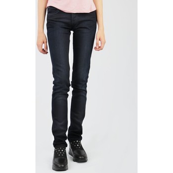 textil Dame Jeans - skinny Wrangler Molly W251QC12T Blå