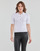 textil Dame Polo-t-shirts m. korte ærmer MICHAEL Michael Kors BUTTON POLO SWEATER Hvid