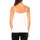 textil Dame Toppe / T-shirts uden ærmer Intimidea 210014-BIANCO Hvid