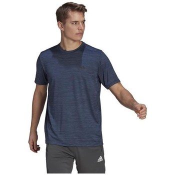 textil Herre T-shirts m. korte ærmer adidas Originals Aeroready Designed TO Move Sport Stretch Tee Grå