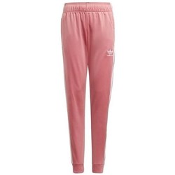 textil Pige Bukser adidas Originals Adicolor Sst Track Pink