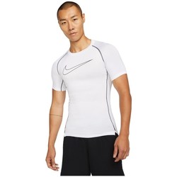 textil Herre T-shirts m. korte ærmer Nike Pro Drifit Hvid
