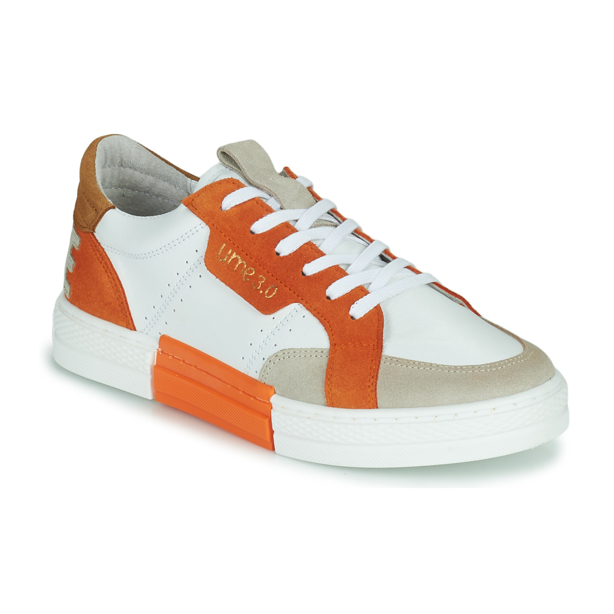 Sko Dame Lave sneakers Un Matin d'Eté BRIE Orange