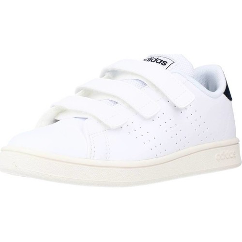 Sko Dreng Lave sneakers adidas Originals ADVANTAGE C Hvid
