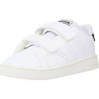 Sko Dreng Lave sneakers adidas Originals ADVANTAGE I Hvid