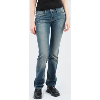 textil Dame Lige jeans Wrangler Mae W21VXB035 Blå