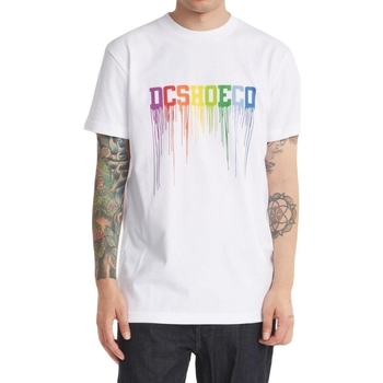 textil Herre Toppe / T-shirts uden ærmer DC Shoes Dc Drip Hvid