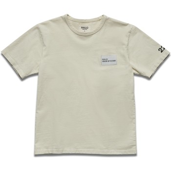 textil Herre T-shirts m. korte ærmer Halo T-shirt Hvid