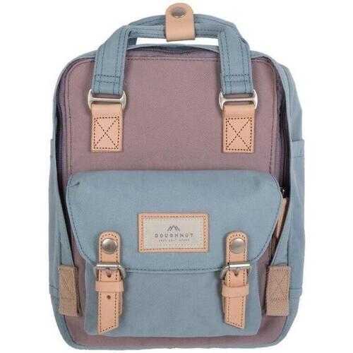 Tasker Dame Rygsække
 Doughnut Macaroon Backpack Mini - Lilac Light Blue Flerfarvet