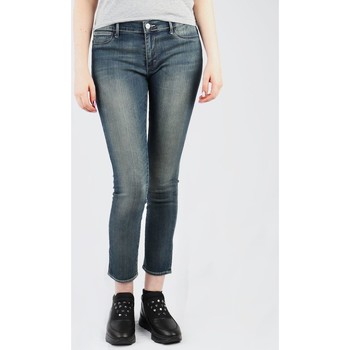 textil Dame Jeans - skinny Wrangler Bridget W22VR441T Blå