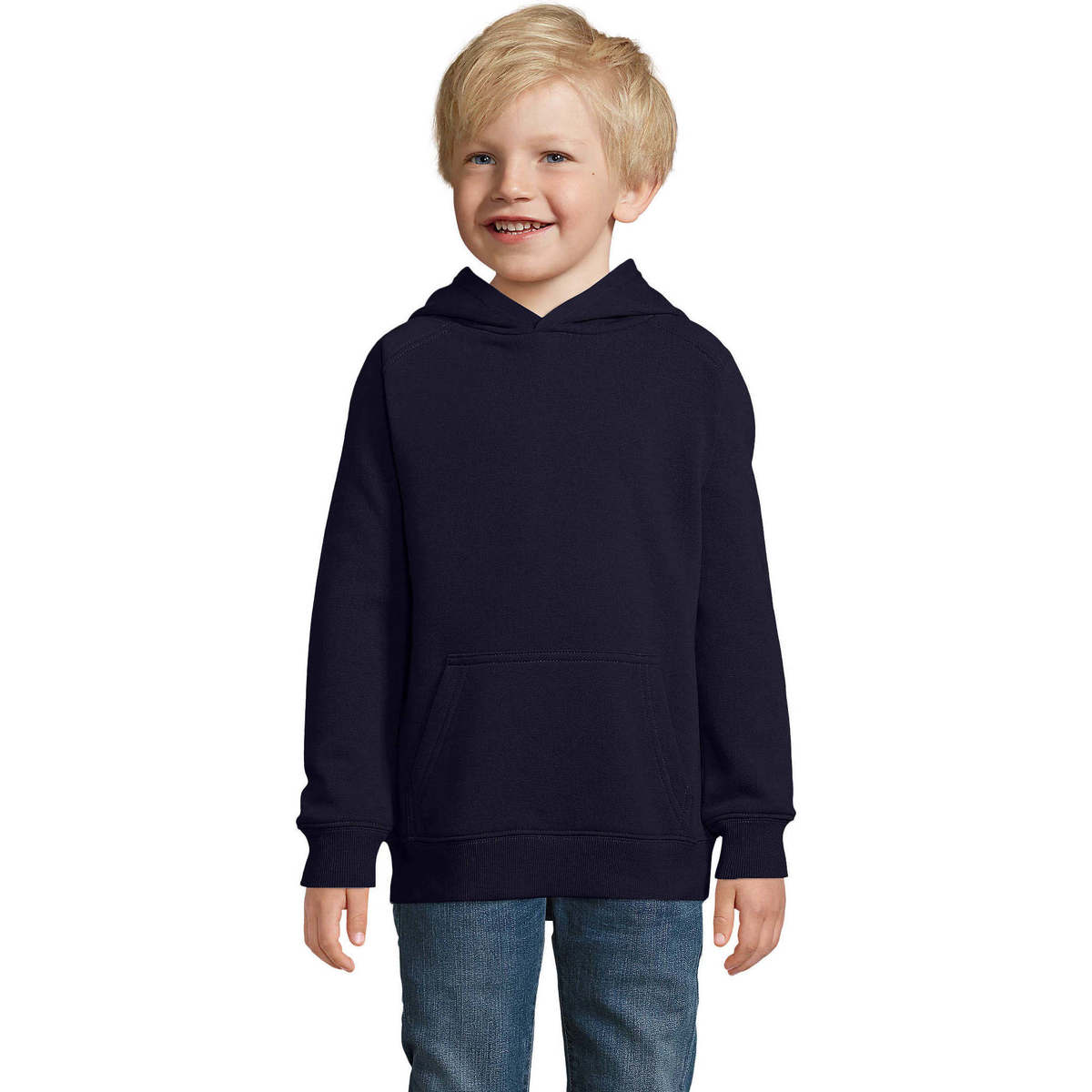 textil Børn Sweatshirts Sols STELLAR SUDADERA UNISEX Blå