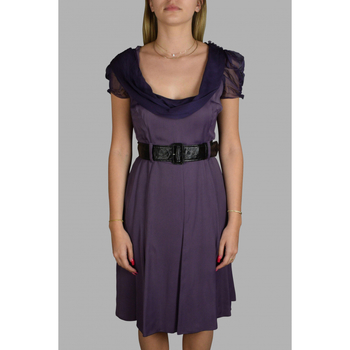 textil Dame Korte kjoler Prada  Violet