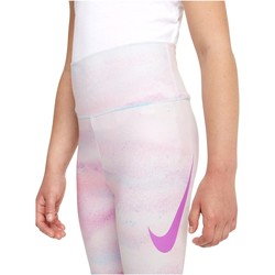 textil Pige Leggings Nike MALLAS LARGAS NIA  36I081 Pink