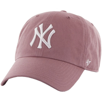 Accessories Dame Kasketter 47 Brand New York Yankees MLB Clean Up Cap Pink