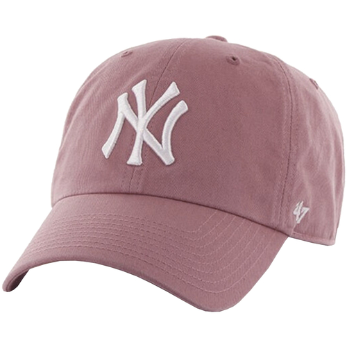 Accessories Dame Kasketter '47 Brand New York Yankees MLB Clean Up Cap Pink