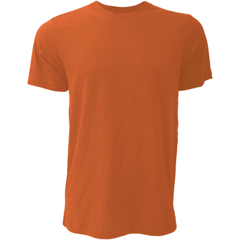 textil Herre T-shirts m. korte ærmer Bella + Canvas CA3001 Orange