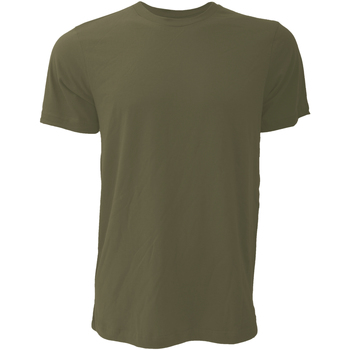 textil Herre T-shirts m. korte ærmer Bella + Canvas CA3001 Grøn