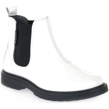 Sko Dreng Sneakers Naturino N01 PICCADILLY WHITE Hvid