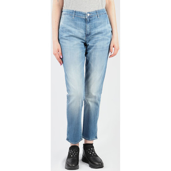 textil Dame Jeans - skinny Wrangler Seafarer W26CJJ50Z Blå