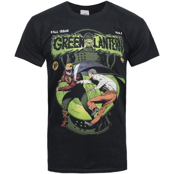 textil Herre Langærmede T-shirts Green Lantern  Flerfarvet
