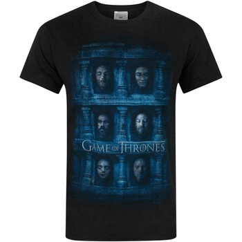 textil Herre Langærmede T-shirts Game Of Thrones  Sort
