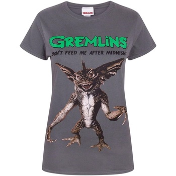 textil Dame Langærmede T-shirts Gremlins  Flerfarvet