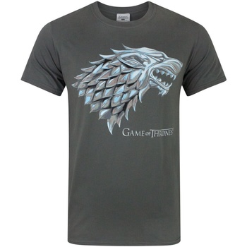 textil Herre Langærmede T-shirts Game Of Thrones  Grå