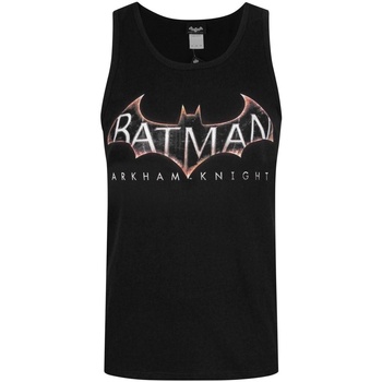 textil Herre Toppe / T-shirts uden ærmer Batman Arkham Knight  Sort