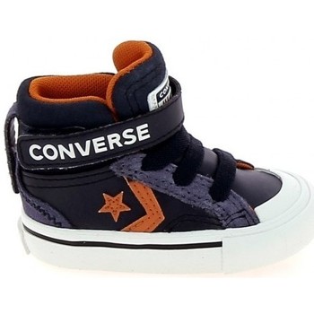 Sko Børn Høje sneakers Converse Pro Blaze BB Marine Rouge Blå