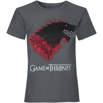 textil Dame Langærmede T-shirts Game Of Thrones  Grå