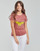 textil Dame T-shirts m. korte ærmer Yurban PIDRIA Pink