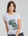 textil Dame T-shirts m. korte ærmer Yurban PIDREUX Hvid