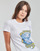 textil Dame T-shirts m. korte ærmer Yurban PIDREUX Hvid